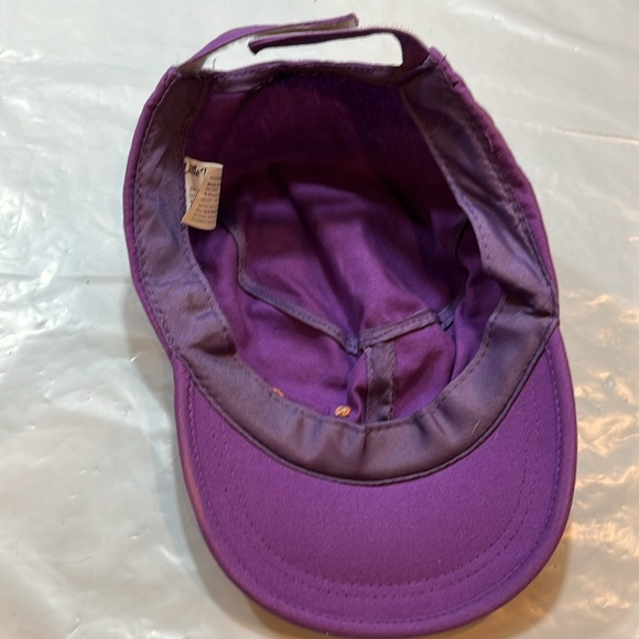 GIRL SCOUTS cap I LOVE Cookies PURPLE HAT adjustable I ❤️ Samoas canvas fits 8+ - Picture 6 of 10